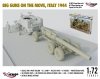 MIRAGE 720021 1:72 BIG GUNS ON THE MOVE, ITALY 1944 [DIORAMA SET]